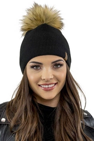 Vivisence 7041 Nakrycie głowy czapka, czarny