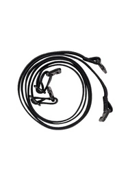 Vivisence 8006 Akcesoria do biustonosza ramiączka, czarny