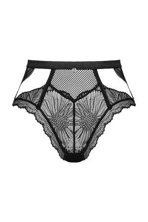 Obsessive Mibelia panties Majtki figi, czarny