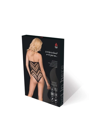 Hot in Here Triangle Body sexy, czarny