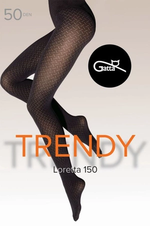 Gatta Loretta 150 50 DEN Wyrób pończoszniczy rajstopy, nero