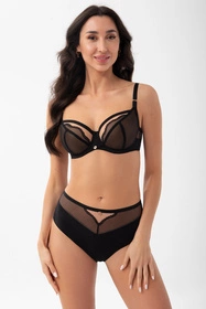 Gorsenia K900 Ida Biustonosz miękki, czarny