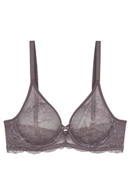 Triumph 10214458 Amourette Charm Conscious W02 Biustonosz miękki, 3091-pigeon grey