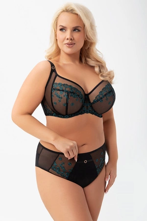 Gorsenia K949 Ottavia Majtki brazyliany, czarny