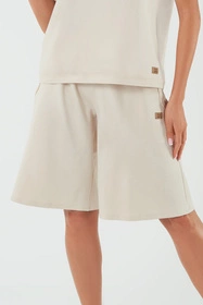 Italian Fashion Madri sp.1/2 Spodnie szerokie, beż