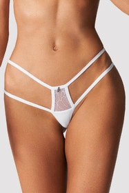 Obsessive Arrowel panties Majtki figi, white