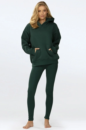 Dkaren Oseye-Bl Bluza nierozpinana, zielony