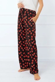 Italian Fashion Cherry dł.sp. Spodnie dres, druk/czarny