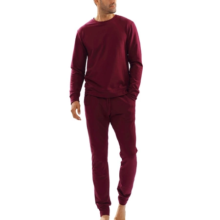 Dkaren Justin Dres homewear, bordo