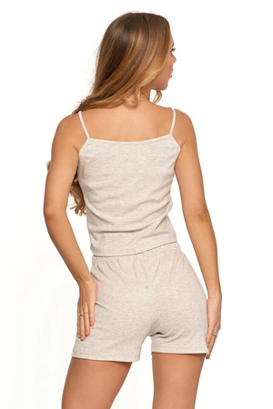 Moraj PDD3300-005 Nocna piżama, beige melange