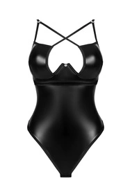 Obsessive Norides teddy Body sexy, czarny