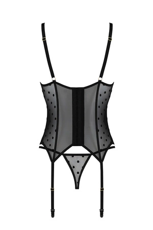Passion Marina corset Gorset sexy, black