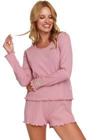 Doctor Nap PM.7176 Nocna piżama, cranberry