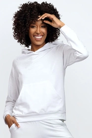 Dkaren Seattle Dres homewear, biały