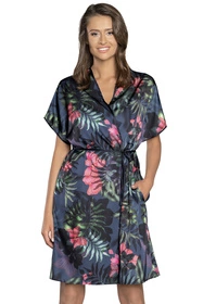 Italian Fashion Amazonia kr.r. Nocna szlafrok, druk