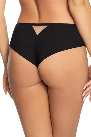 Gorsenia K685 Lara Majtki brazyliany, czarny