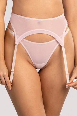 Unikat Mia Pas do pończoch niski, róż-beż