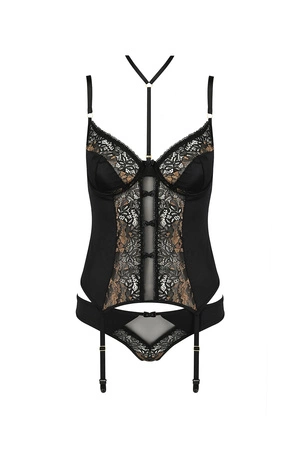 Casmir Divine corset Gorset sexy, black