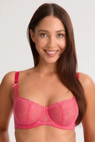 Bella Misteria 61-134 Koralowa Rafa Biustonosz miękki, koralowy