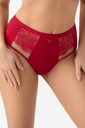 Gorsenia B024 Desire Majtki brazyliany, czerwony