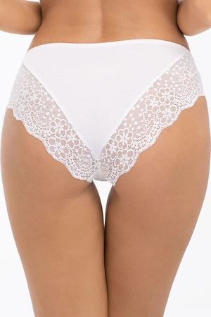 Babell BBL 163 Majtki figi, biały