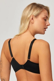 Azal Sara Biustonosz miękki, czarny