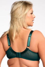 Bella Misteria 47-98 Zmysłowa Finezja Biustonosz miękki, zielony