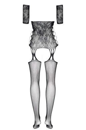 Beauty Night Valeria BN6618 Body bodystocking, black