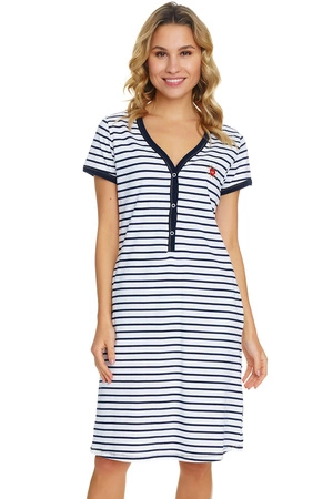 Doctor Nap TCB.5232 Nocna koszula, marine