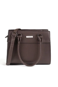 Vivisence T0016 Torebka do ręki, brązowy