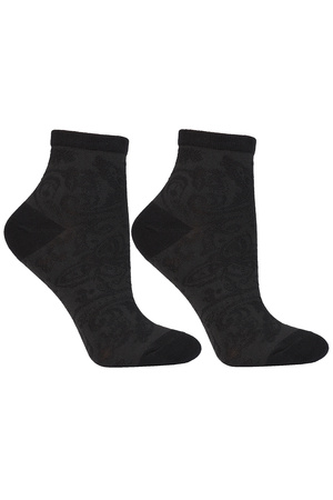 Moraj CSL350-022 Skarpety za kostk�, black
