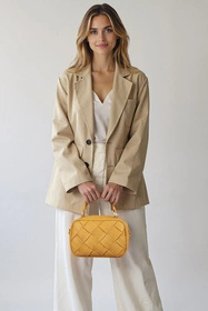 Vivisence T0010 Torebka na ramię, żółty