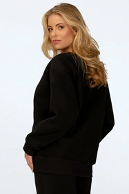 Dkaren Rehema-Kpl Komplet bluza+spodnie, czarny