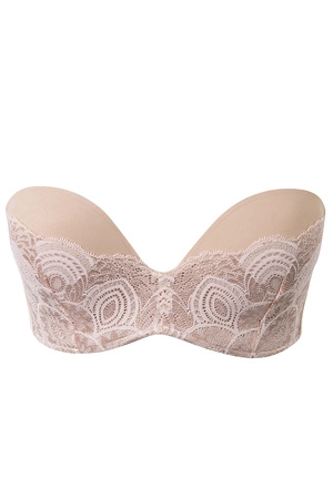 Wonderbra WB000BHO Biustonosz bardotka, 0BM beige