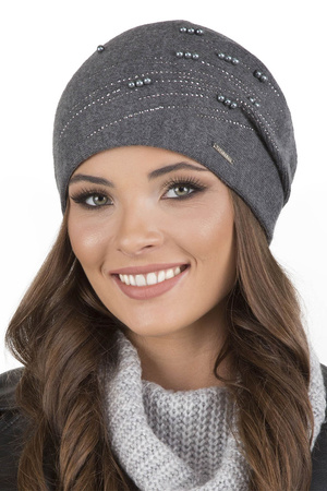 Vivisence 7012 Nakrycie g�owy czapka, ciemnoszary