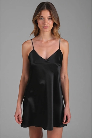 Vivisence 2039 Nocna koszulka, czarny