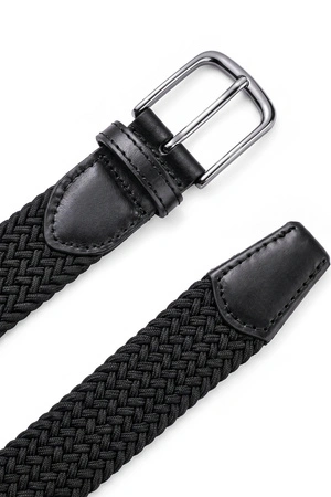 Vivisence PM005 Pasek skórzany, czarny