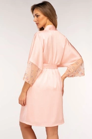 Unikat Tasha-Sz Nocna szlafrok, różowy
