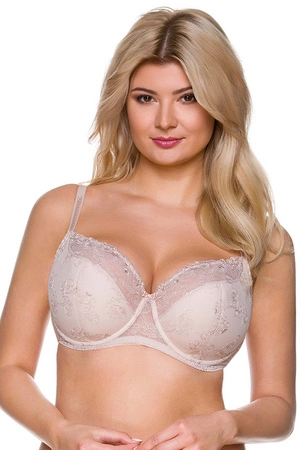 Lupo 146 Biustonosz półusztywniany, beż