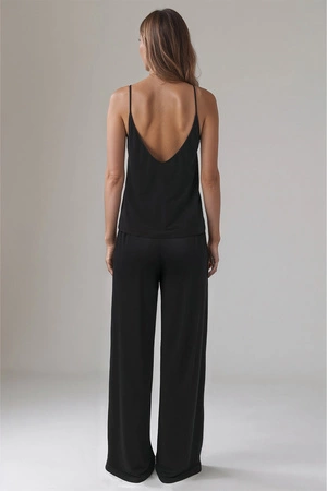 Vivisence 2046 Nocna komplet top + spodnie, czarny