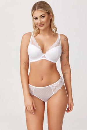 Azal Wera Majtki brazyliany, biały