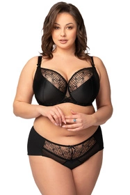 Nessa Ksymena N01 Majtki figi, czarny