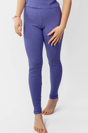 Dkaren Halima-Kpl Komplet legginsy + bluzka, fiolet