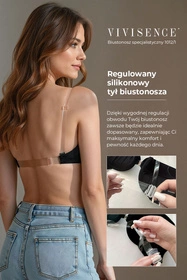 Vivisence 1012/1 Biustonosz specjalistyczny, czarny