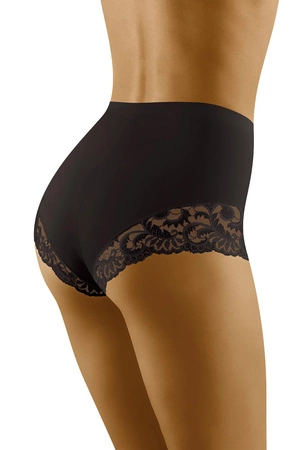 Wol-Bar Exepta Majtki figi modelujące, czarny