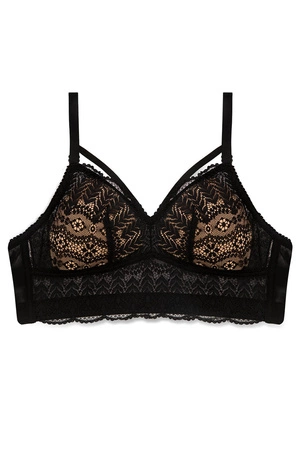 Parfait P5951 Mia Lace Biustonosz braletka, black