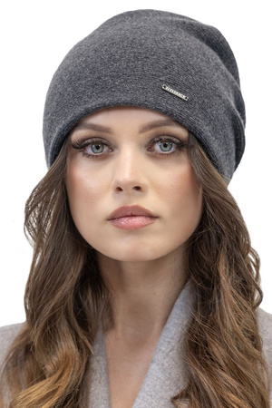 Vivisence 7085 Nakrycie g�owy czapka, ciemnoszary