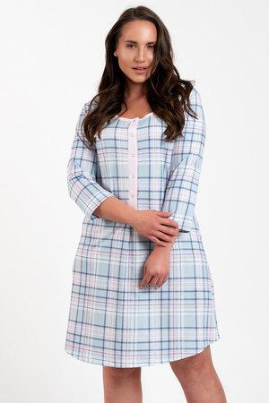 Italian Fashion Allison r.3/4 Nocna koszula, druk/r�owy