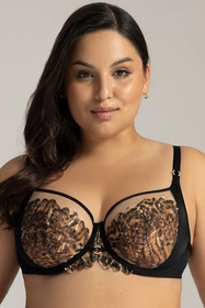 Ava 2144 Liana Biustonosz miękki, classy black