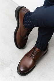 Steven 056-199 Skarpety za kostkę, granatowy